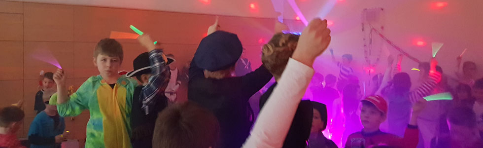 mobile Kinderdisco f�r Fasching